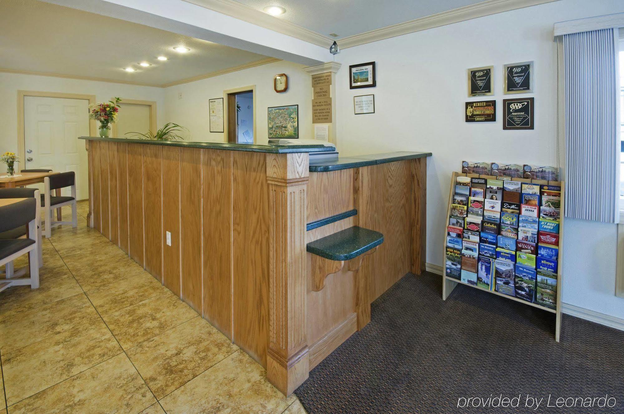 Americas Best Value Inn - Pendleton Wnętrze zdjęcie